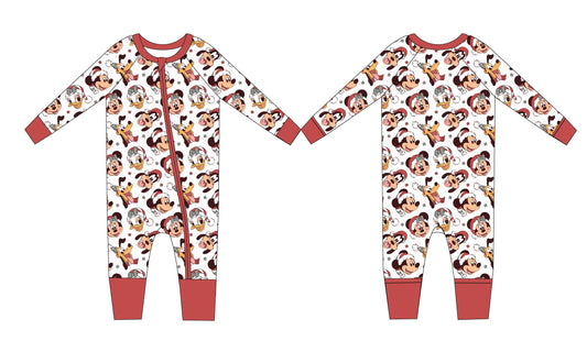 Very Merry Christmas Zippy Pajama