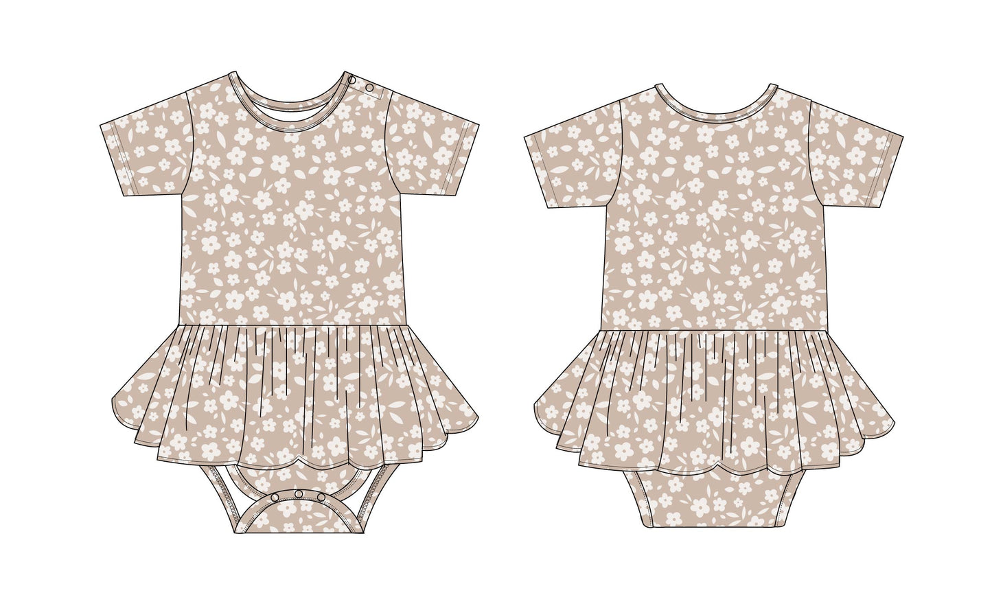 Calista Bodysuit Dress