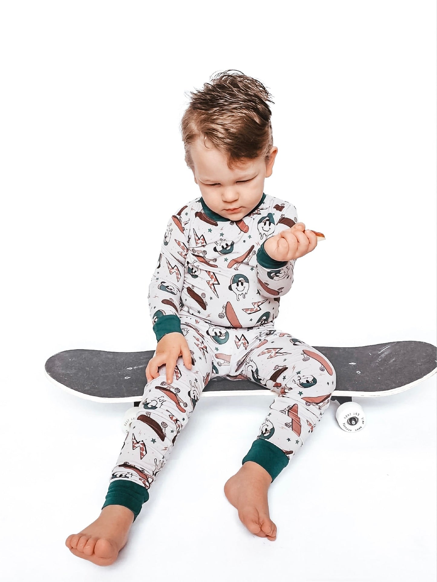 Skater Boy 2-Piece Pajama Set