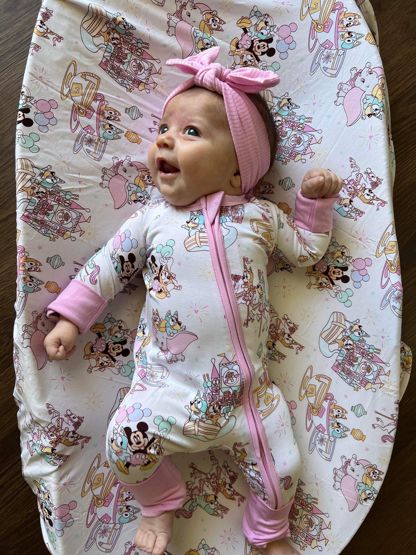 Pastel Park Lightweight Blanket