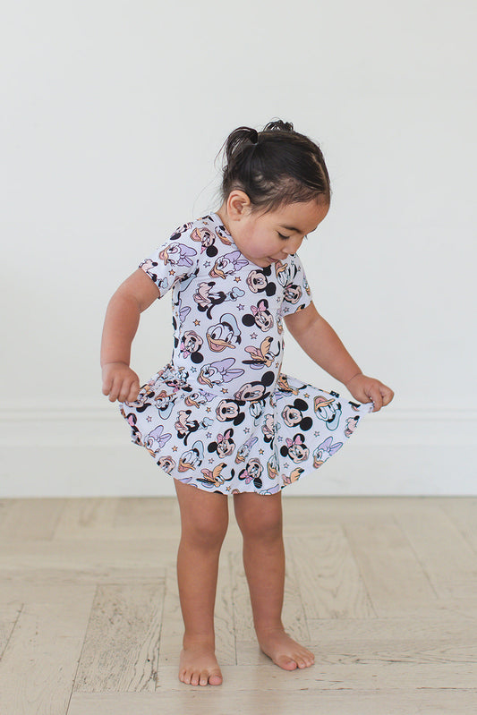 Sensational Six Bodysuit Dress