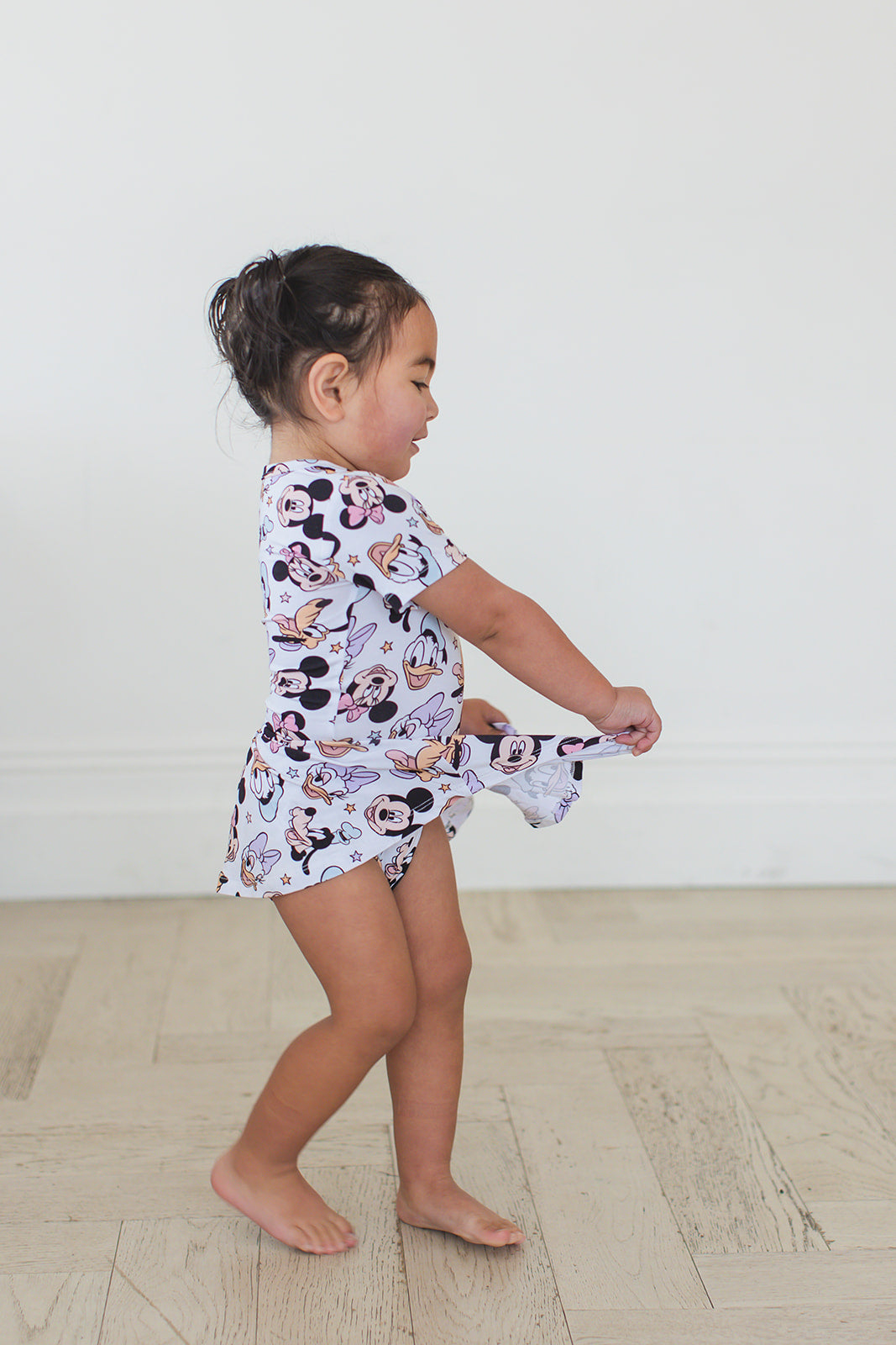 Sensational Six Bodysuit Dress