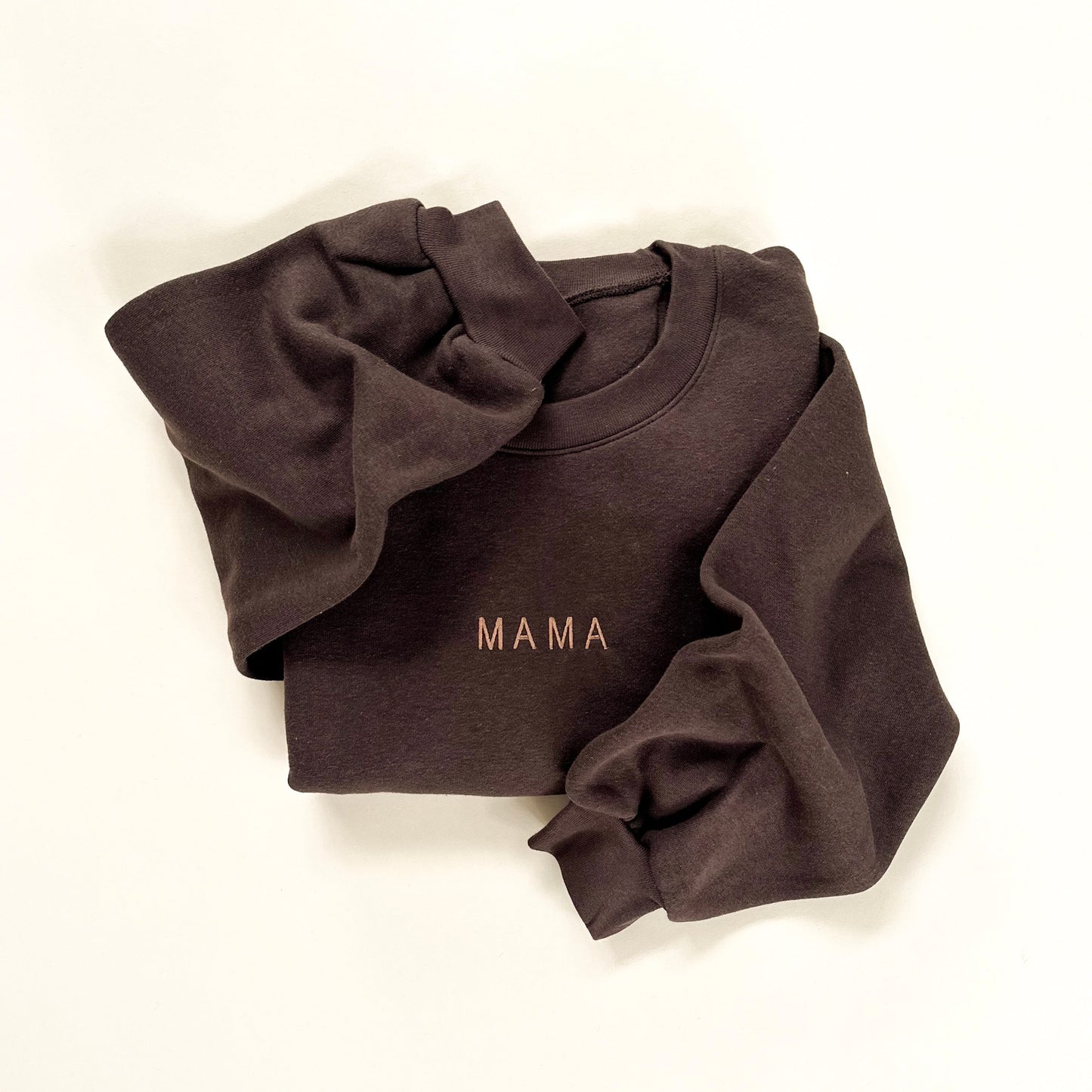 Mama On Trend Tonal Boxy Crewneck