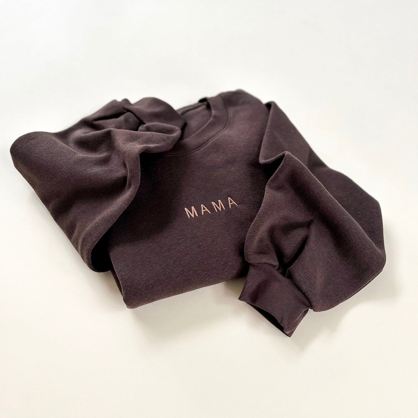 Mama On Trend Tonal Boxy Crewneck