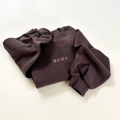 Mama On Trend Tonal Boxy Crewneck