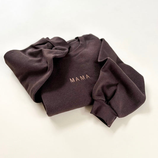 Mama On Trend Tonal Boxy Crewneck