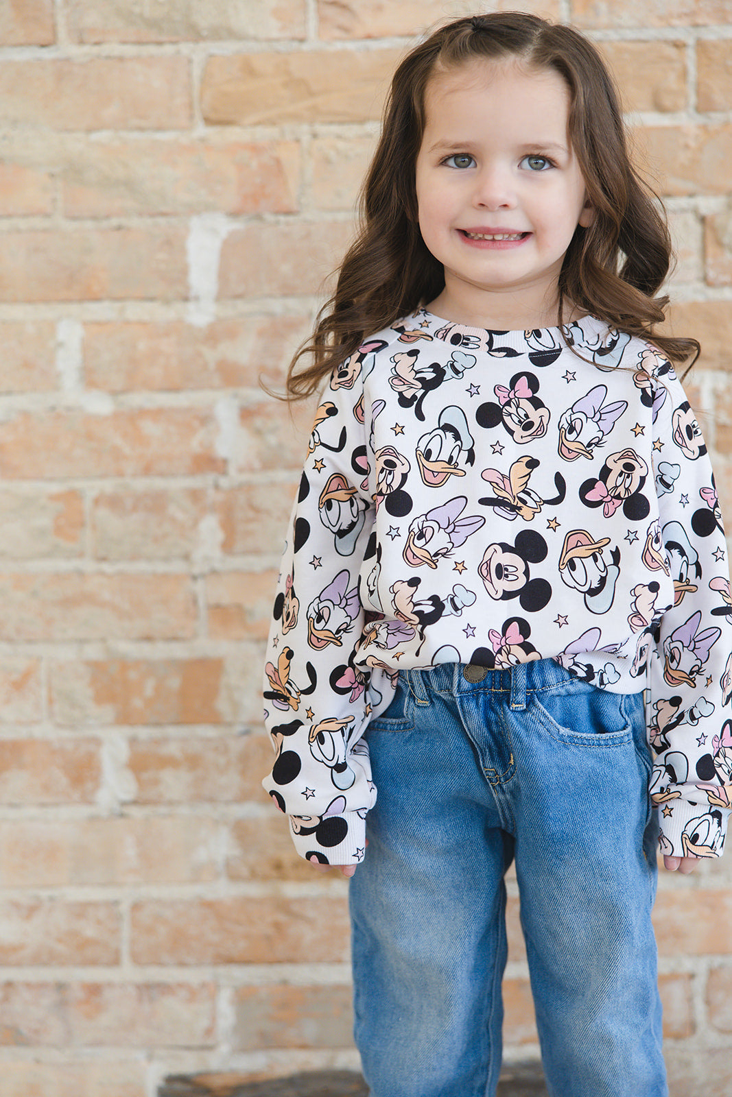 Sensational Six French Terry Sweatshirt