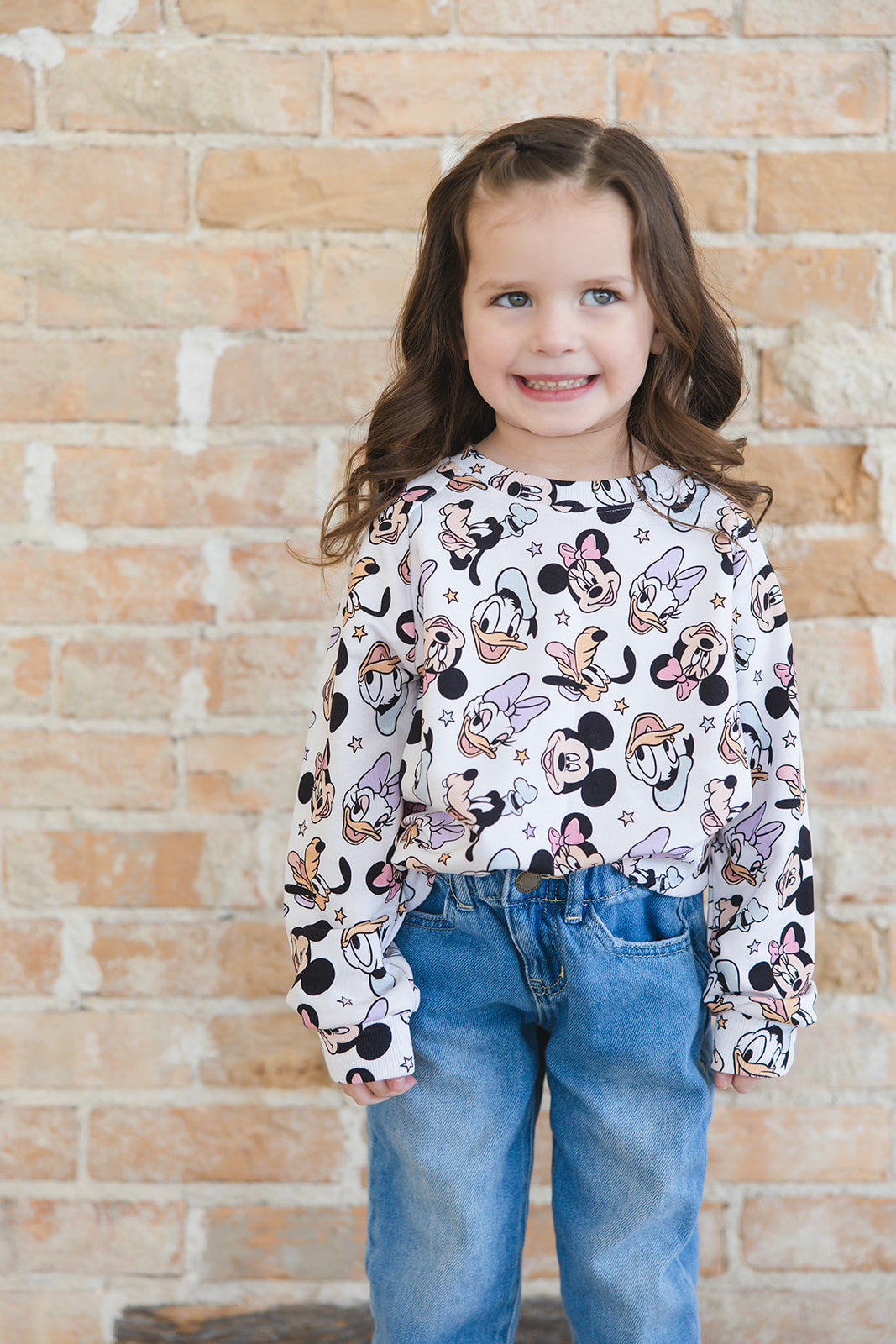 Sensational Six French Terry Sweatshirt