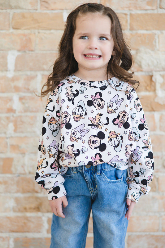 Sensational Six French Terry Sweatshirt
