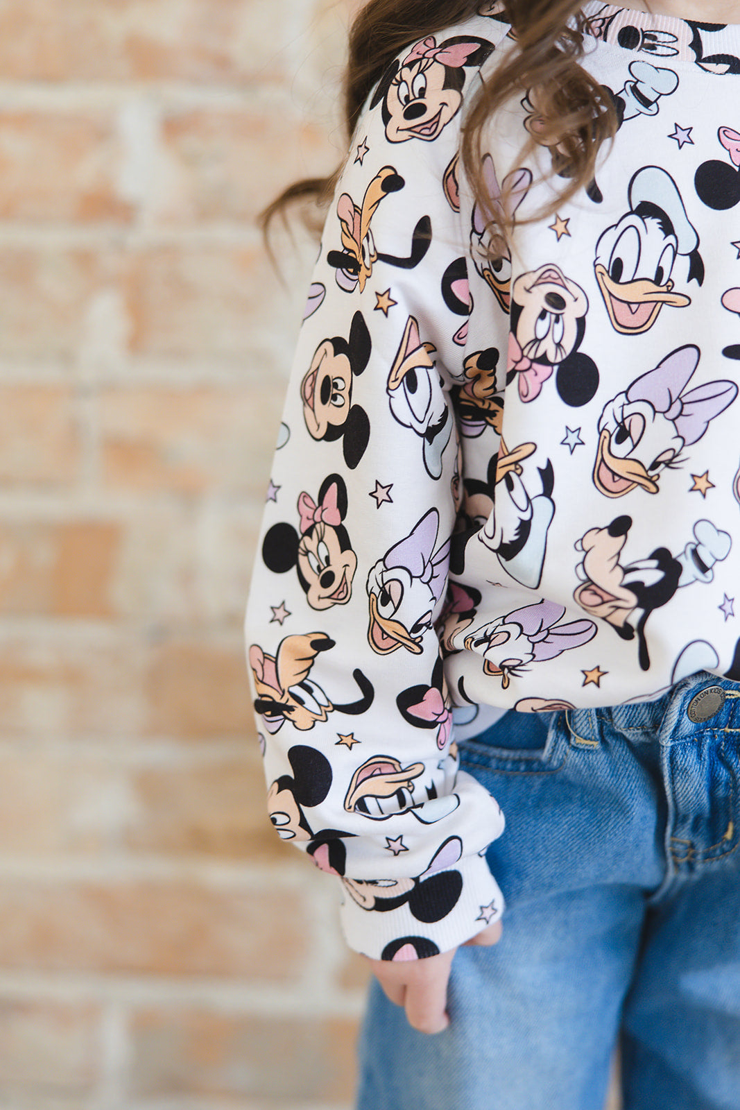Sensational Six French Terry Sweatshirt