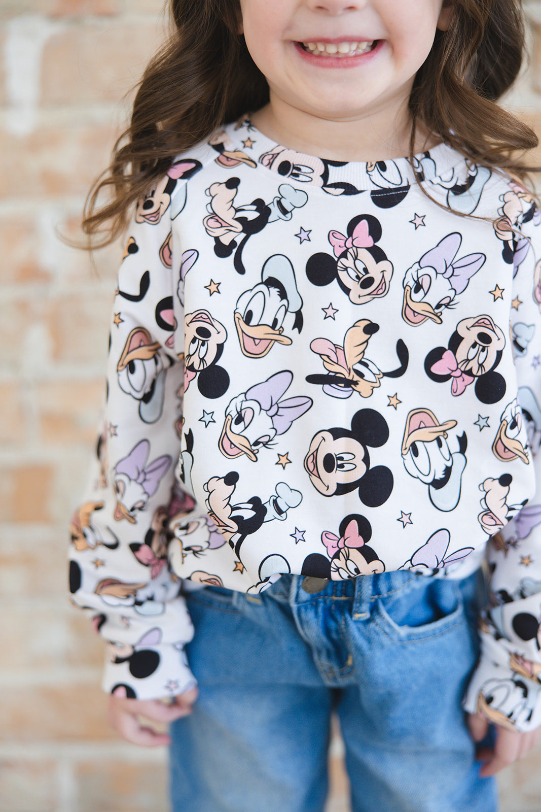 Sensational Six French Terry Sweatshirt