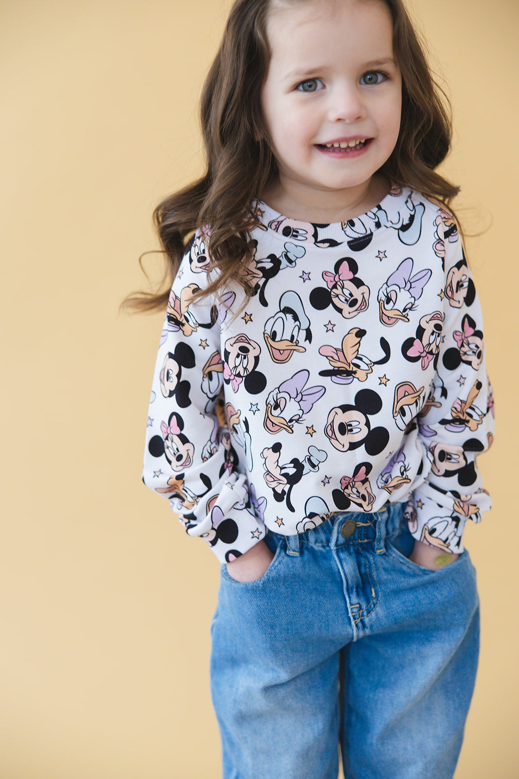 Sensational Six French Terry Sweatshirt