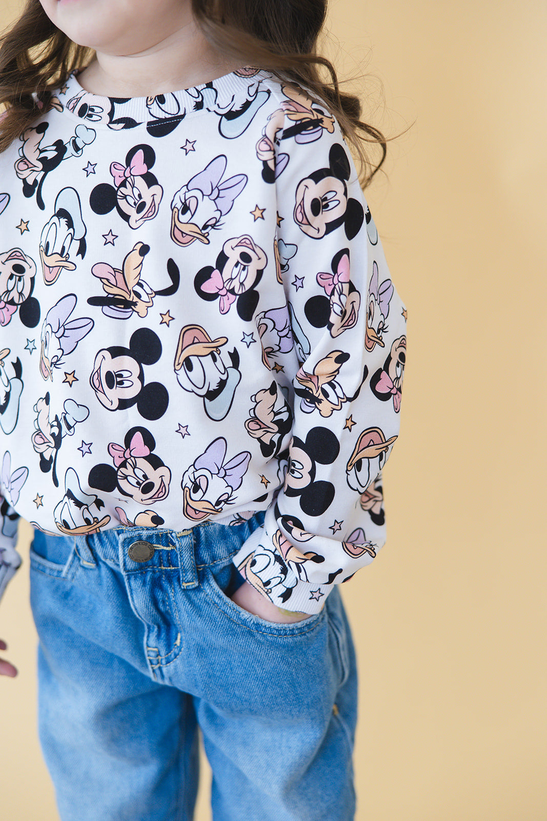 Sensational Six French Terry Sweatshirt
