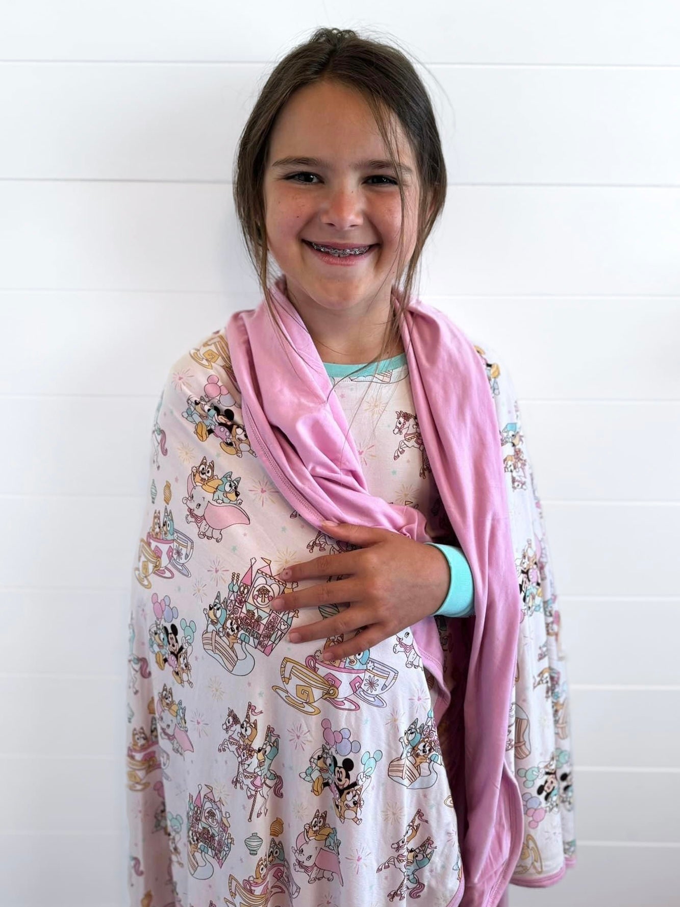 Pastel Park Cotton Candy Blanket
