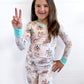 Pastel Park Belize 2-Piece Pajama Set