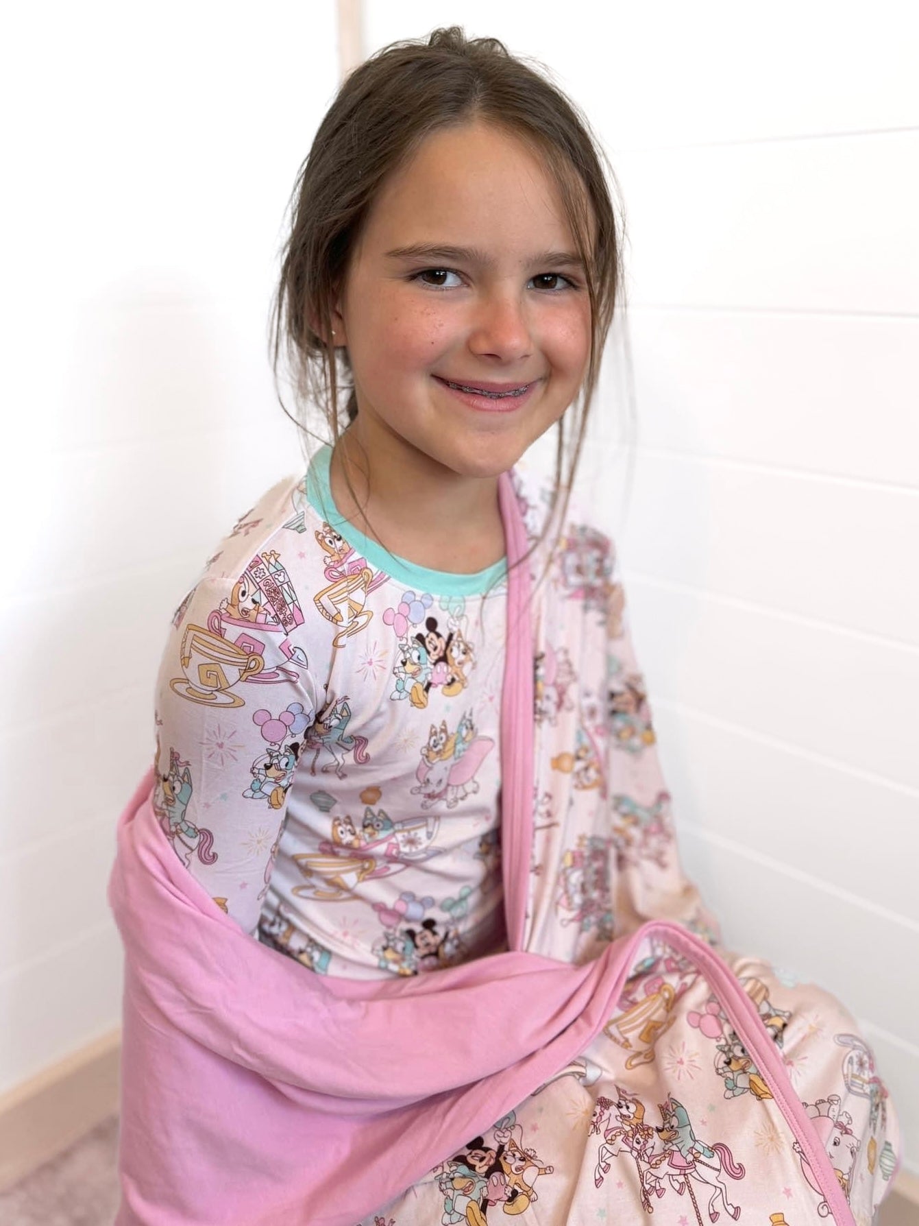 Pastel Park Cotton Candy Blanket