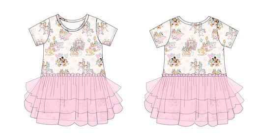 Pastel Park Cotton Candy Tutu Dress