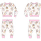 Pastel Park Cotton Candy French Terry Set