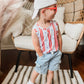 Stars & Stripes Bamboo Tank