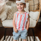 Stars & Stripes Bamboo Tank