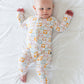 Checkerboard Charm Zippy Pajama