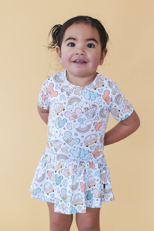 Toontown Boogie Bodysuit Dress