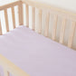 Hydrangea Ribbed Crib Sheet