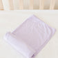 Hydrangea Ribbed Lightweight Blanket