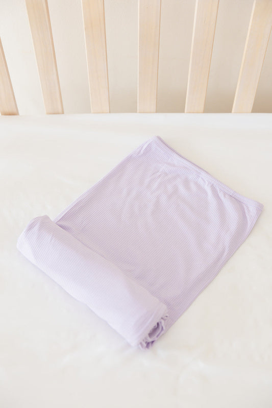 Hydrangea Ribbed Lightweight Blanket