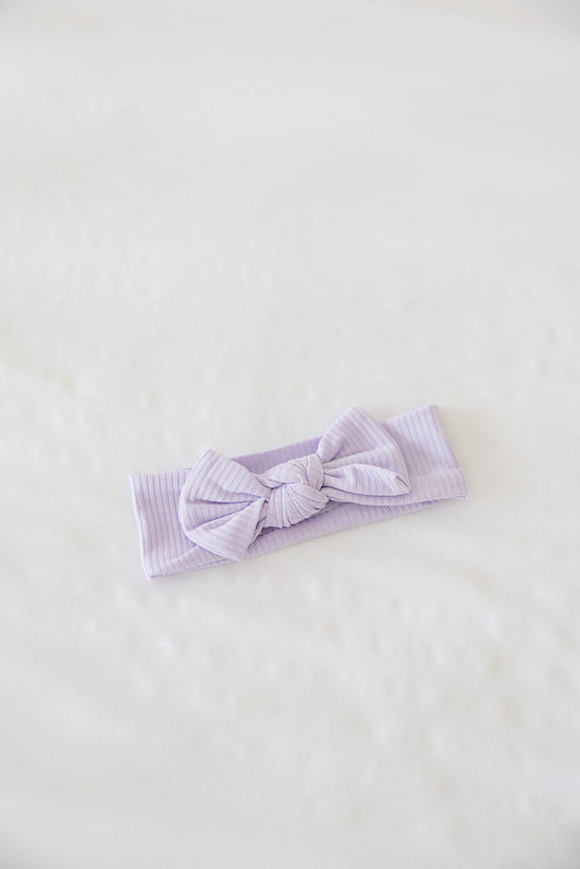 Hydrangea Ribbed Headband
