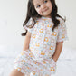 Checkerboard Charm Pocket Short Set