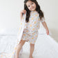 Checkerboard Charm Pocket Short Set