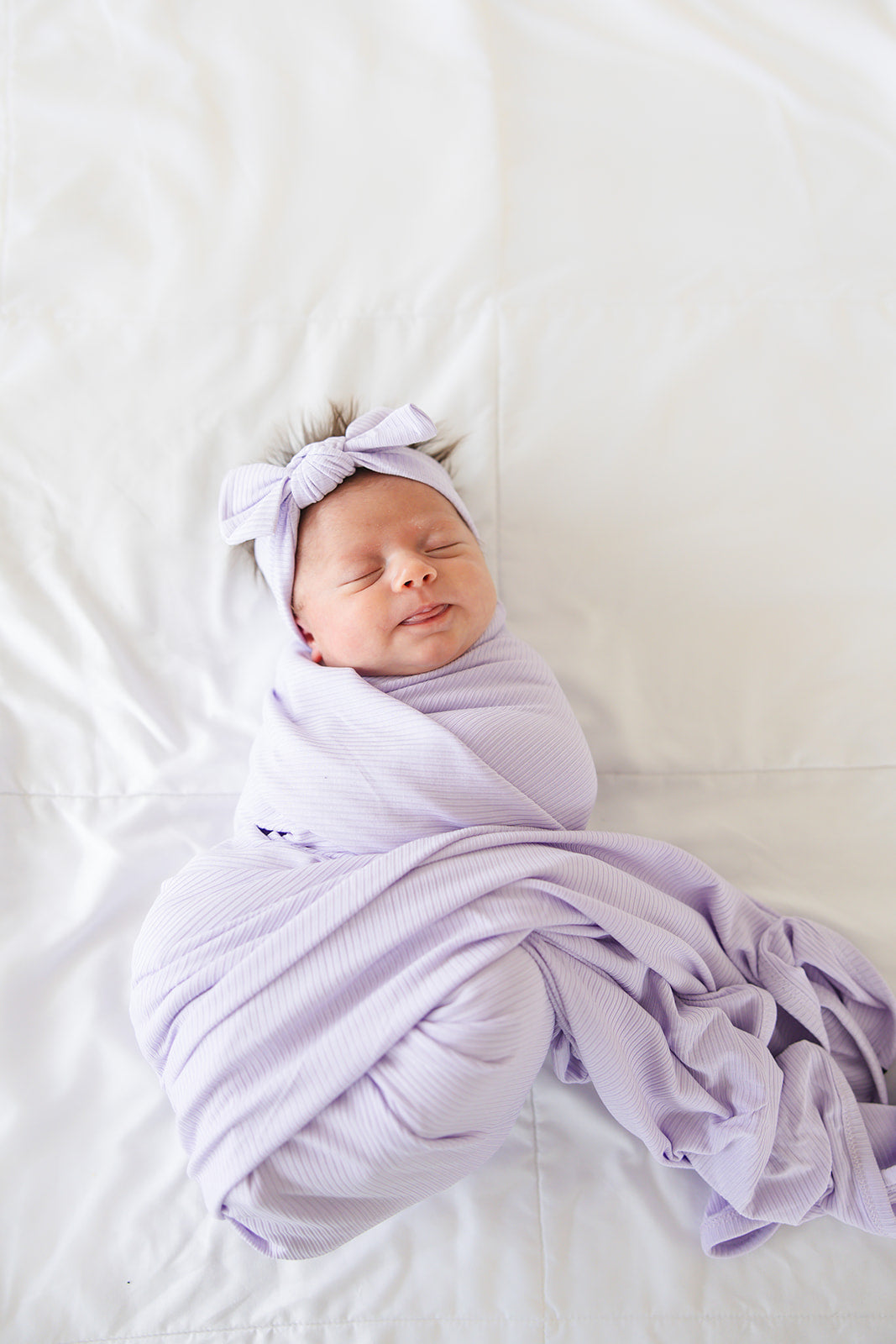 Hydrangea Ribbed Lightweight Blanket