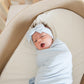 Baby Blue Ribbed Headband