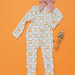 Checkerboard Charm Zippy Pajama
