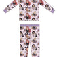 Spellbound 2-Piece Pajama Set