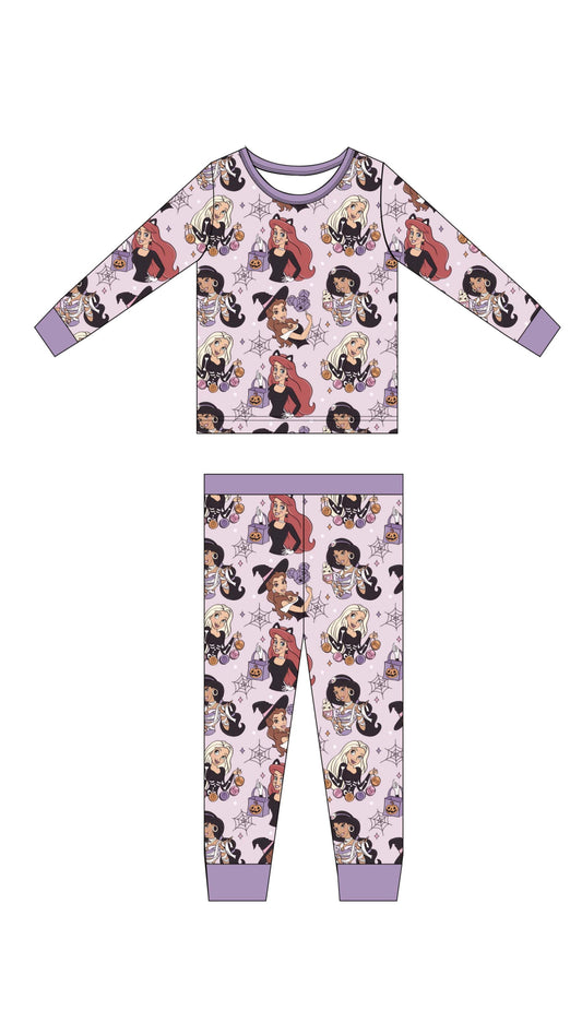 Spellbound 2-Piece Pajama Set
