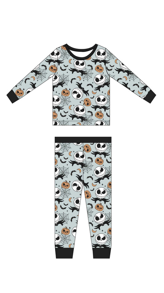 Pumpkin King 2-Piece Pajama Set