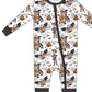 Howdy Boo Zippy Pajama