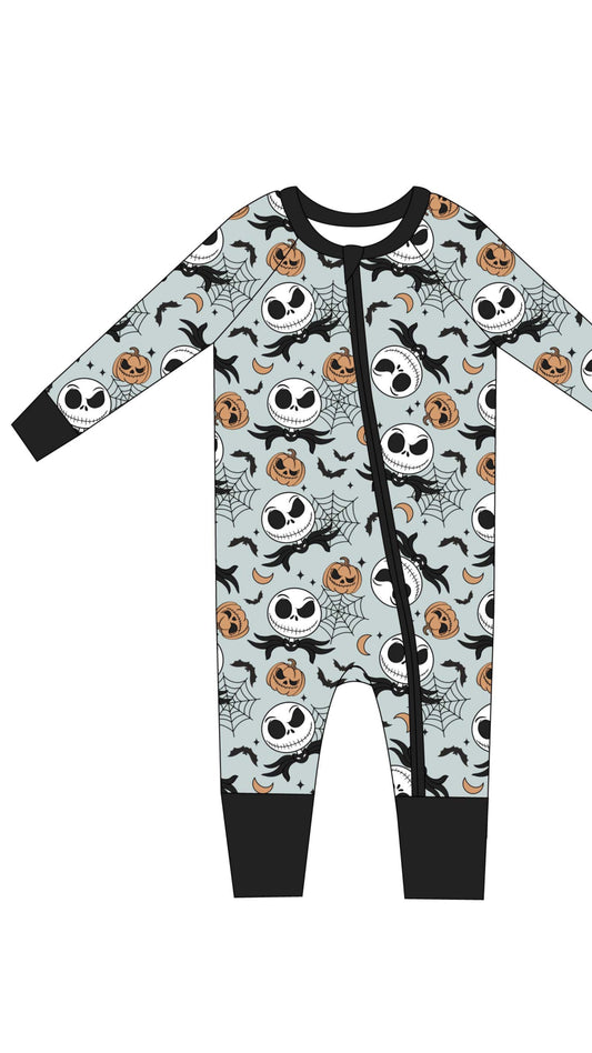 Pumpkin King Zippy Pajama