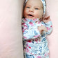 Bloom Newborn Outfit With Hat/Headband Option