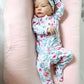 Bloom Newborn Outfit With Hat/Headband Option