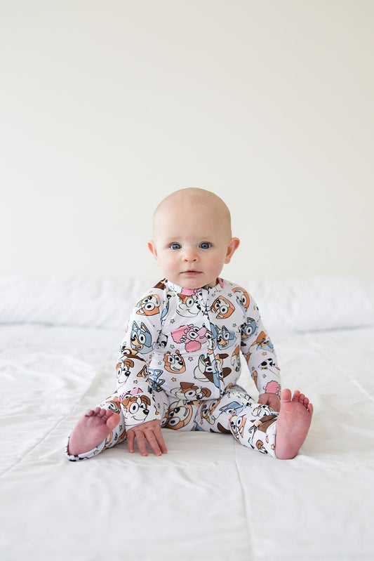 Best Mates Zippy Pajama