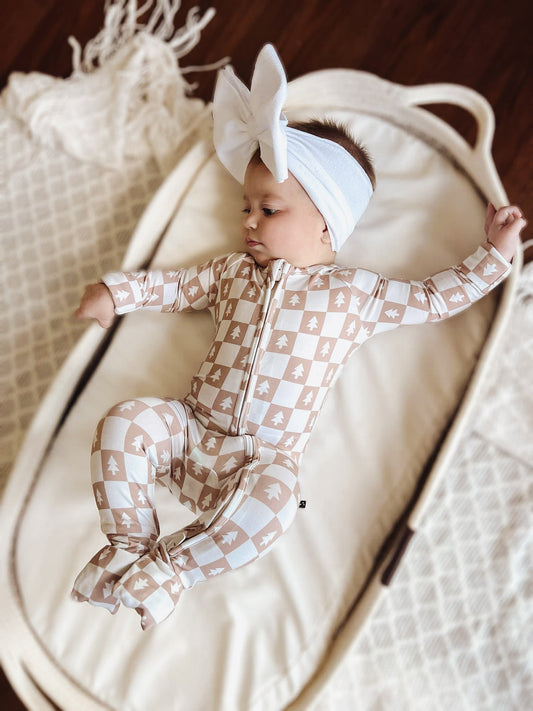 Pine Zippy Pajama
