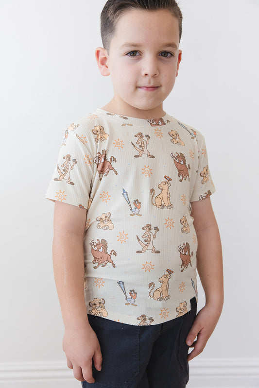 No Worries Ribbed Everyday Tee