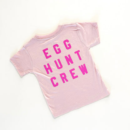 Egg Hunt Crew Tonal Child Tee