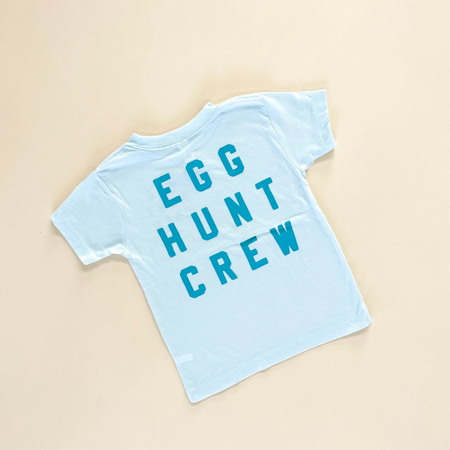 Egg Hunt Crew Tonal Child Tee