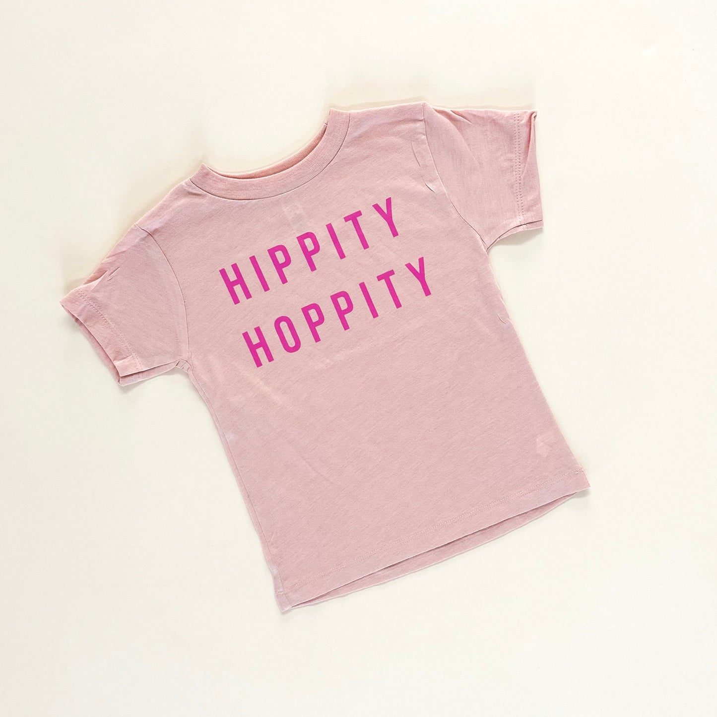 Hippity Hoppity Tonal Child Tee- 2 Colors