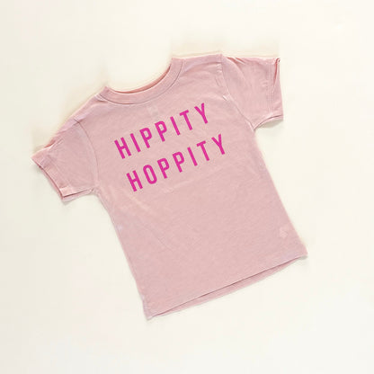Hippity Hoppity Tonal Child Tee- 2 Colors