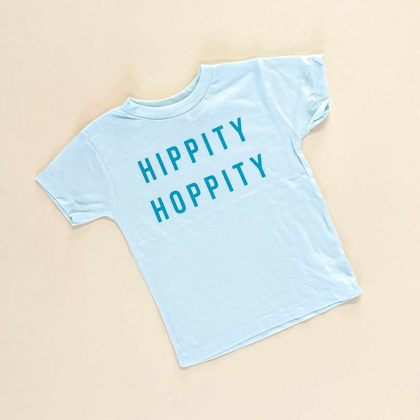 Hippity Hoppity Tonal Child Tee- 2 Colors